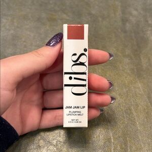 DIBS Beauty Jam Jam Lip Plumping Lipstick Melt - Rhubarb Pie